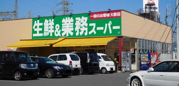 大津市富士見台の土地(業務スーパー大津美崎店)