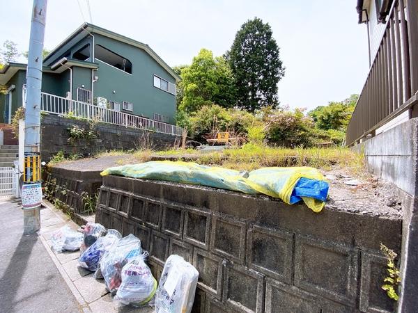 大津市富士見台の土地