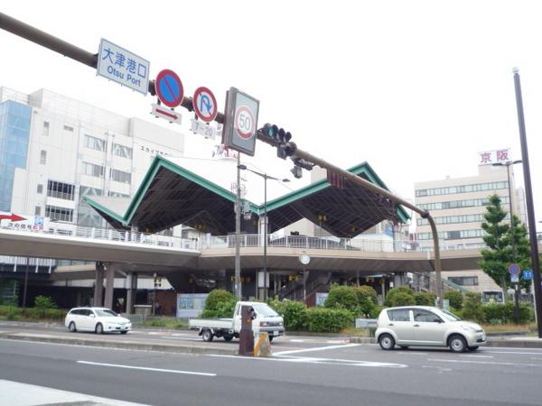 SJS浜大津(京阪電気鉄道石坂線　びわ湖浜大津駅)