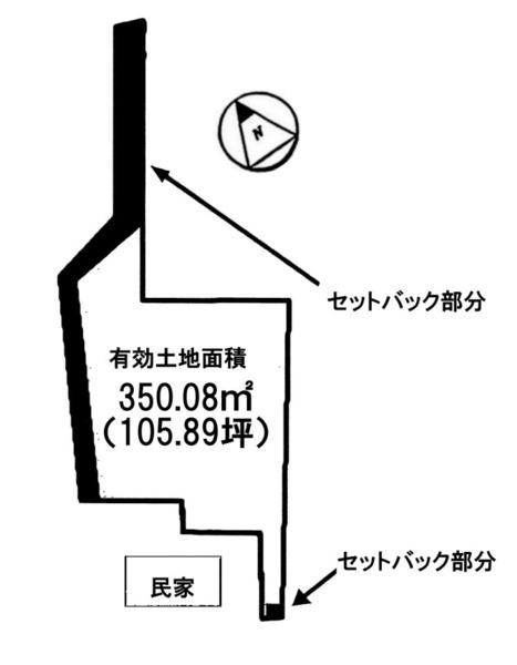 草津市下笠町の土地