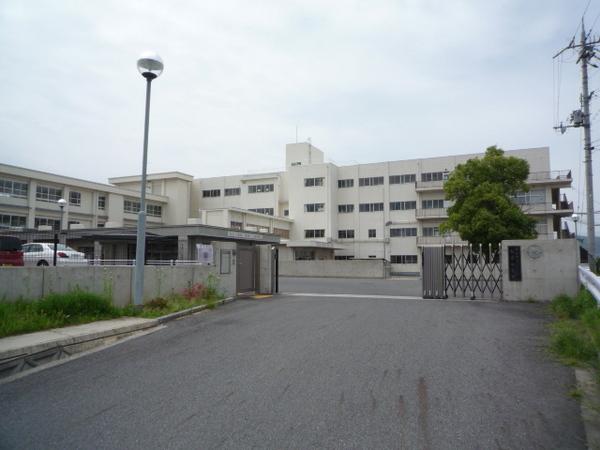 草津市下笠町の土地(草津市立松原中学校)