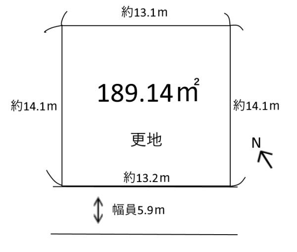 草津市西矢倉３丁目の土地