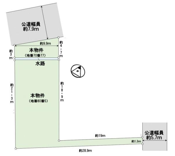 大津市赤尾町の土地