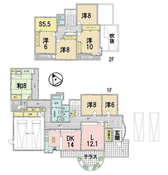 栗東市御園の中古一戸建