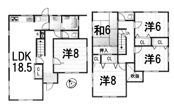 大津市月輪５丁目の中古一戸建