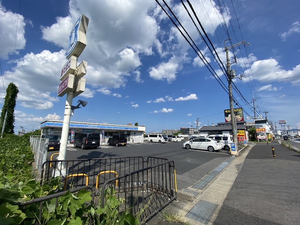 大津市湖城が丘の土地(ローソン国道膳所店)