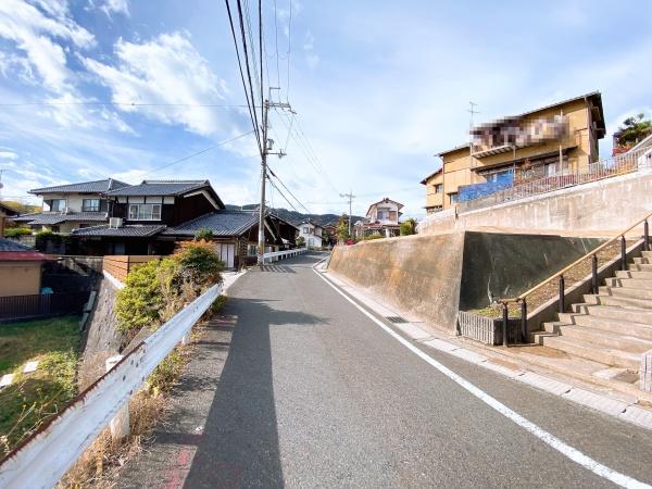 大津市湖城が丘の土地