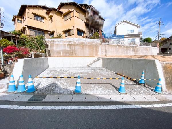 大津市湖城が丘の土地