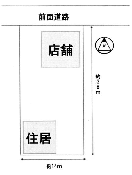 大津市萱野浦の土地