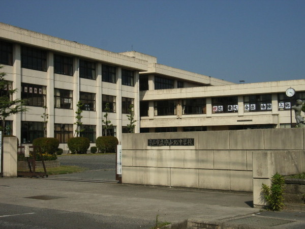 E2号地(守山市立守山北中学校)