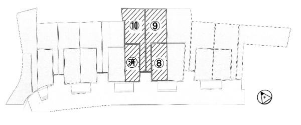 条件無10号地　全21区画