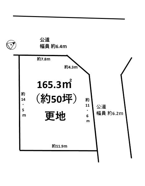 草津市矢橋町の土地