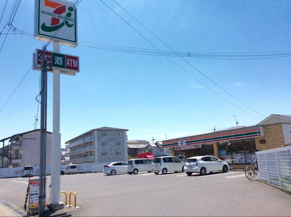 草津市矢橋町の土地(セブンイレブン草津野路老上店)