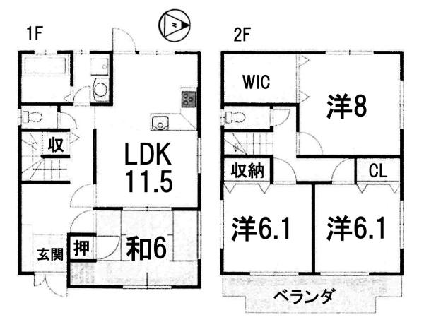 大津市本宮２丁目の一戸建