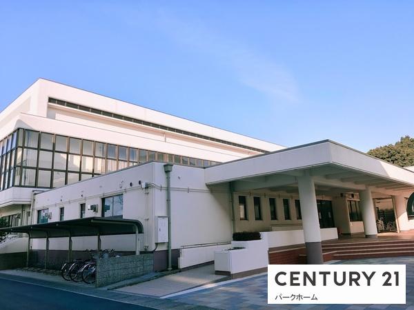 草津市岡本町の土地(草津市立高穂中学校)