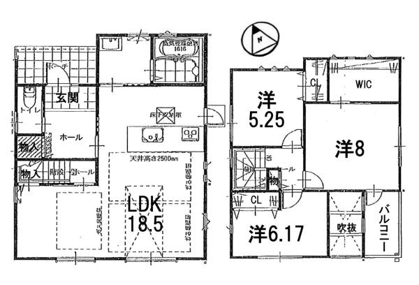 栗東市上砥山の中古一戸建