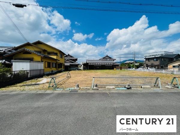 草津市北山田町の土地