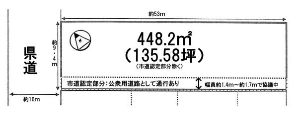 守山市守山６丁目の土地