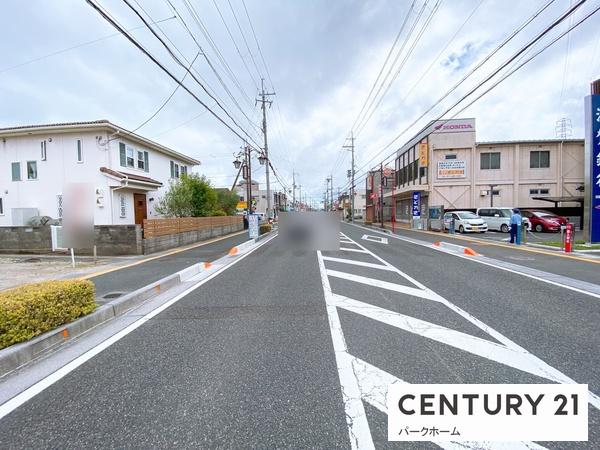 守山市守山６丁目の土地