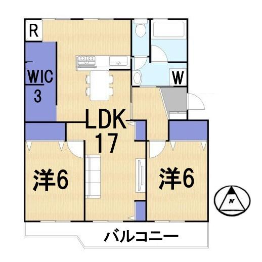 膳所ハイツ6号棟