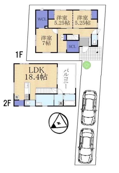 守山市勝部３丁目の中古一戸建て