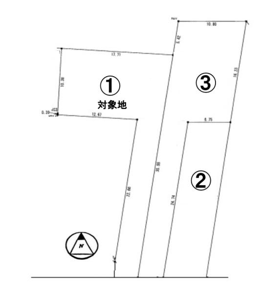 草津市北山田町の土地