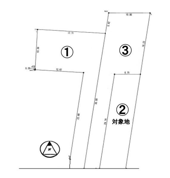 条件無2号地　全3区画