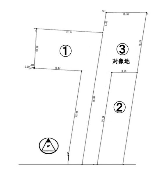 条件無3号地　全3区画