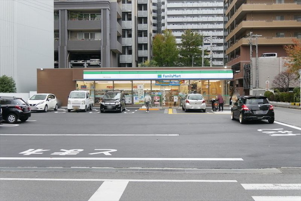 藤和シティホームズ大津におの浜(ファミリーマート大津におの浜店)