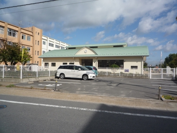 草津市野路町の土地(草津市立老上こども園)