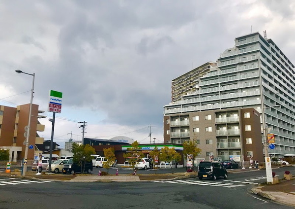 草津市野路町の土地(ファミリーマート南草津2丁目店)