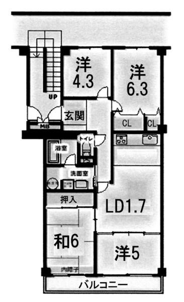 グランドメゾン守山　1号棟