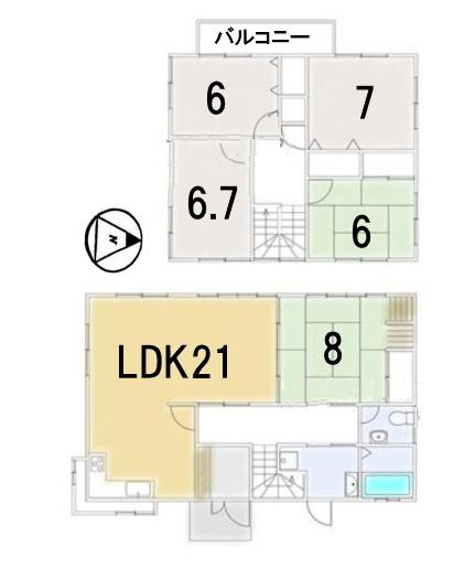 栗東市小野の中古一戸建