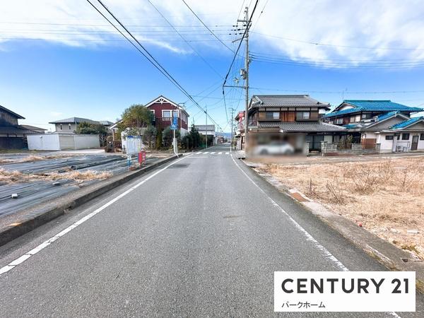 守山市赤野井町の土地