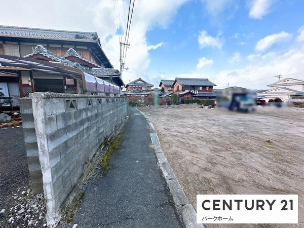 草津市南山田町の土地