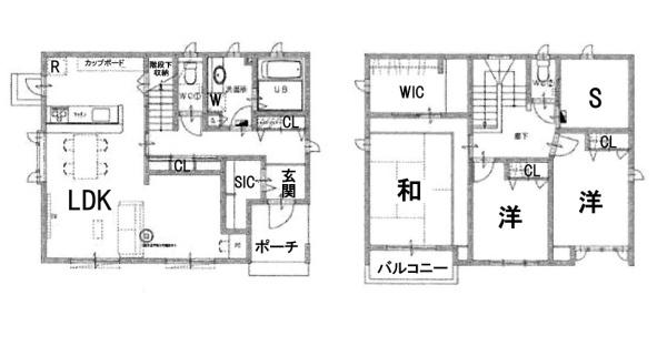 守山市播磨田町の中古一戸建