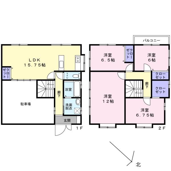 草津市青地町の中古一戸建