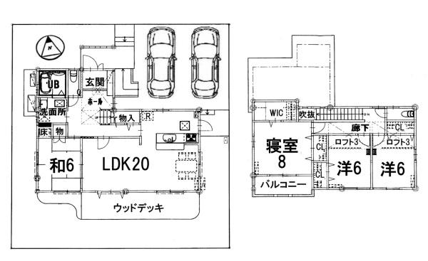 大津市松が丘３丁目の中古一戸建