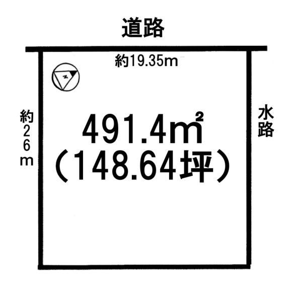 草津市御倉町の土地