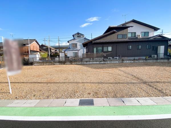 草津市西渋川２丁目の土地