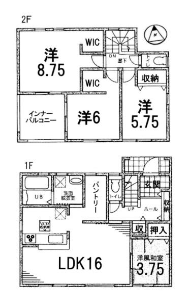 2号棟　全4区画　第4期