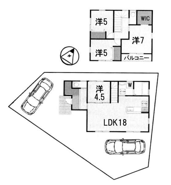 草津市野路８丁目の新築一戸建