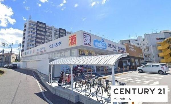 草津市野路８丁目の新築一戸建(ウエルシア草津野路店)