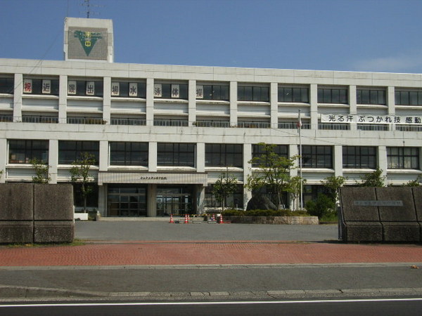 守山市金森町の土地(守山市立守山南中学校)