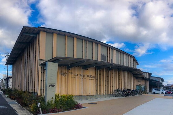 守山市金森町の土地(守山市立図書館)