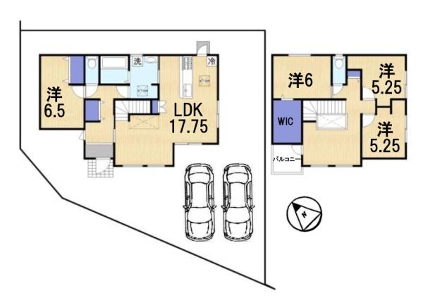 草津市西矢倉３丁目の新築一戸建