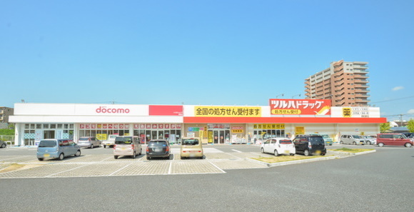 ハイツ奥村(ツルハドラッグ栗東安養寺店)