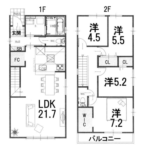 1号地　全2区画　第1期