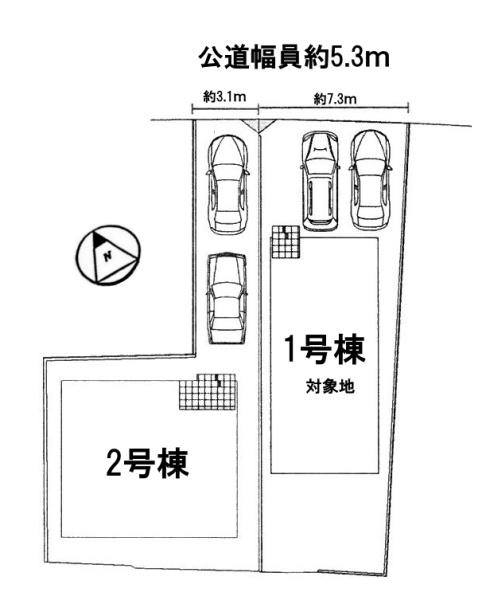 新築一戸建　1号地　全2区画　第1期