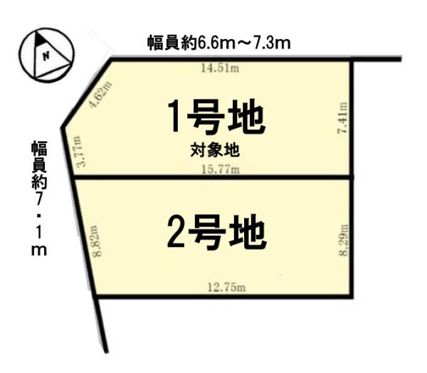 守山市金森町の土地